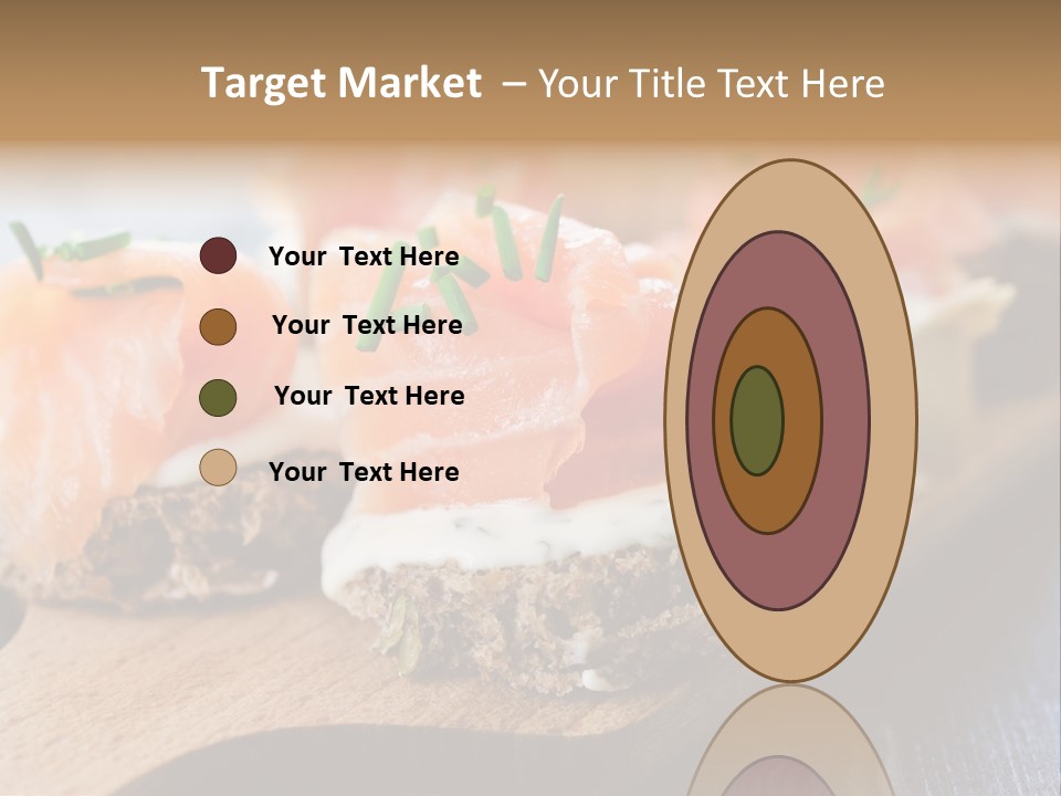 Lunch Onion Meal PowerPoint Template