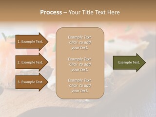 Lunch Onion Meal PowerPoint Template
