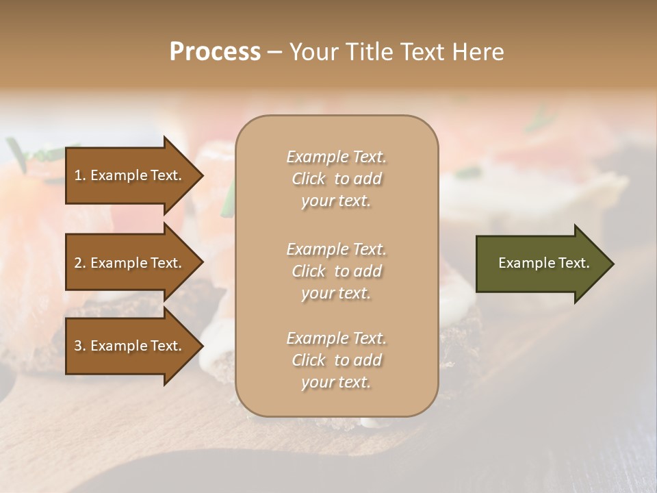 Lunch Onion Meal PowerPoint Template