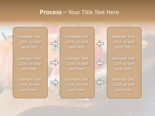 Lunch Onion Meal PowerPoint Template