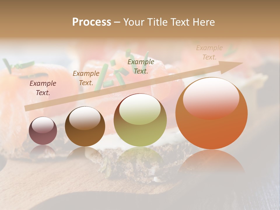 Lunch Onion Meal PowerPoint Template