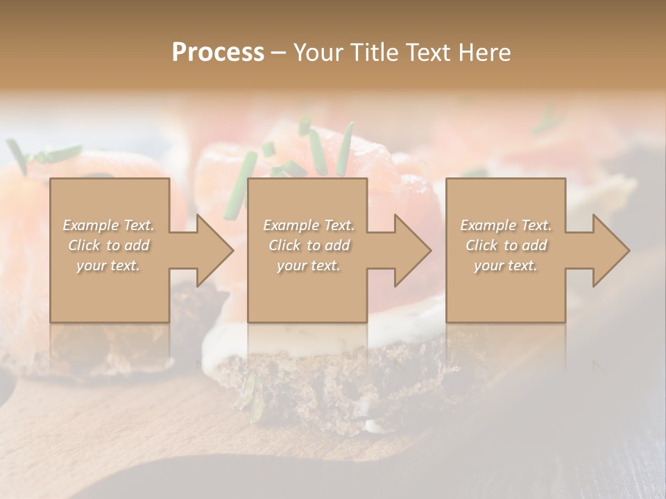 Lunch Onion Meal PowerPoint Template