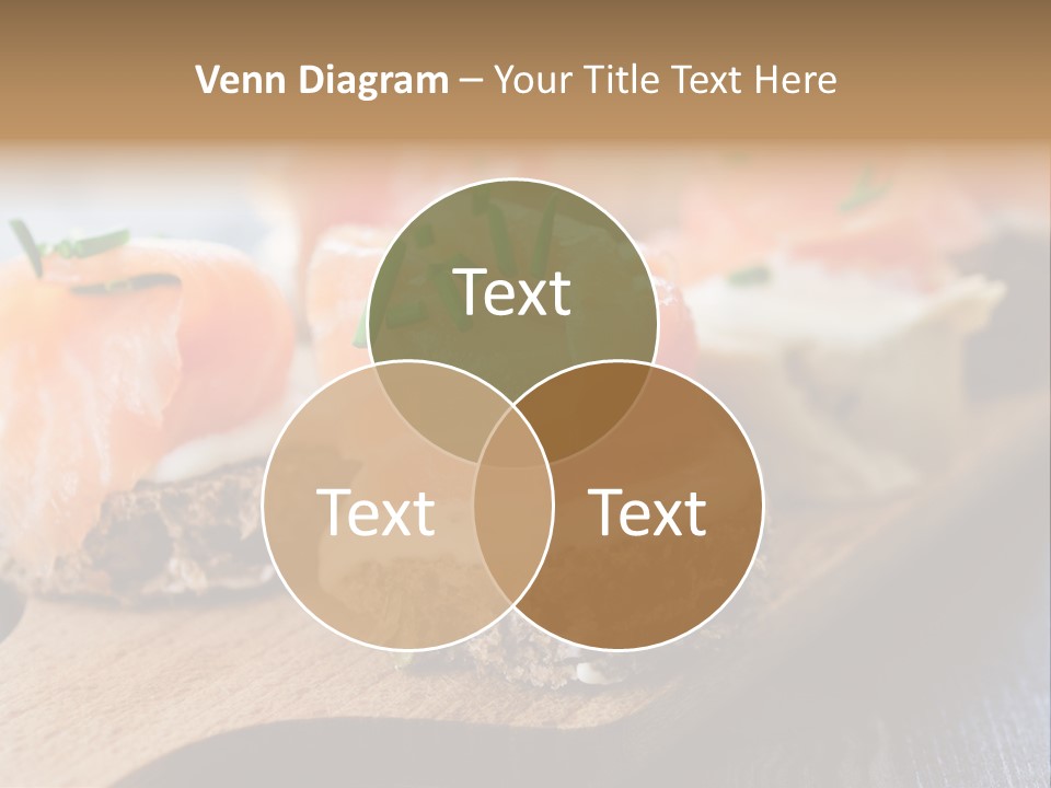 Lunch Onion Meal PowerPoint Template