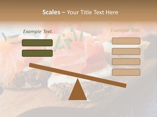 Lunch Onion Meal PowerPoint Template