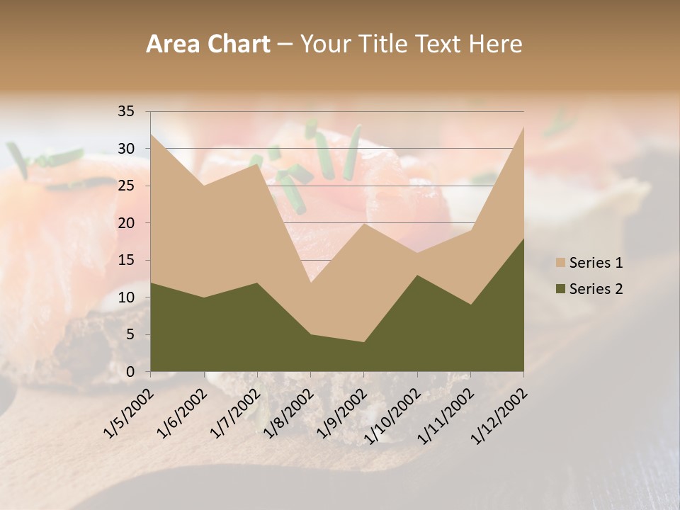 Lunch Onion Meal PowerPoint Template