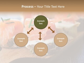 Lunch Onion Meal PowerPoint Template