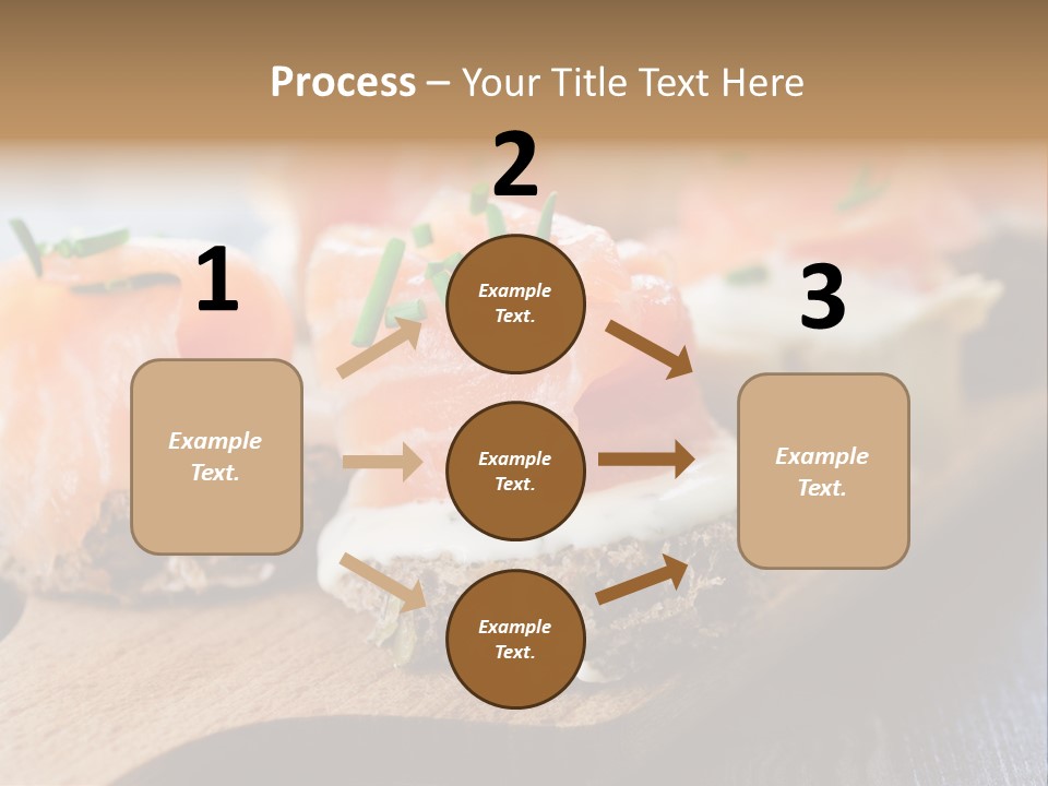 Lunch Onion Meal PowerPoint Template