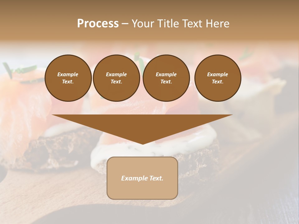 Lunch Onion Meal PowerPoint Template