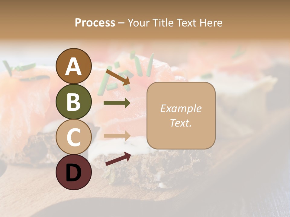Lunch Onion Meal PowerPoint Template
