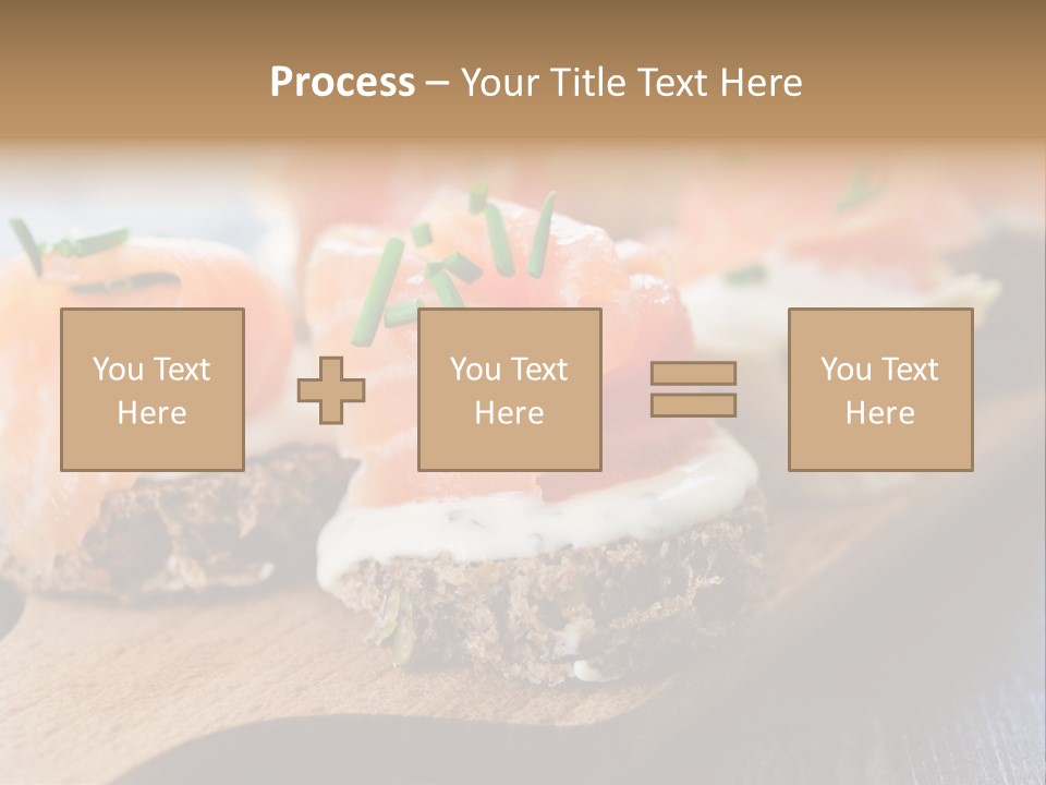 Lunch Onion Meal PowerPoint Template