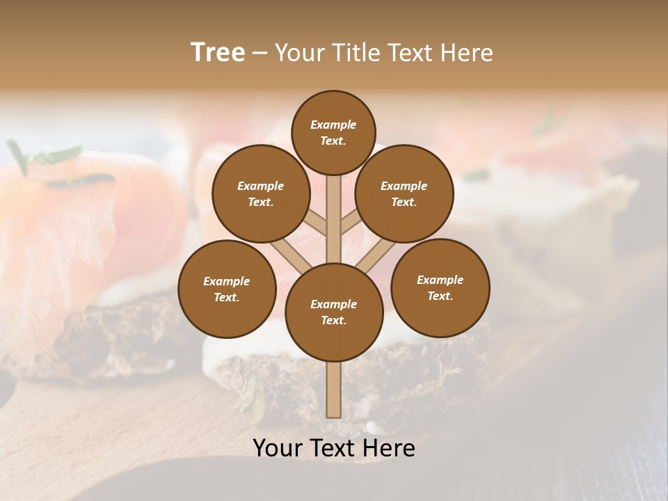 Lunch Onion Meal PowerPoint Template