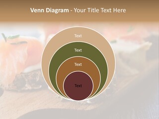 Lunch Onion Meal PowerPoint Template