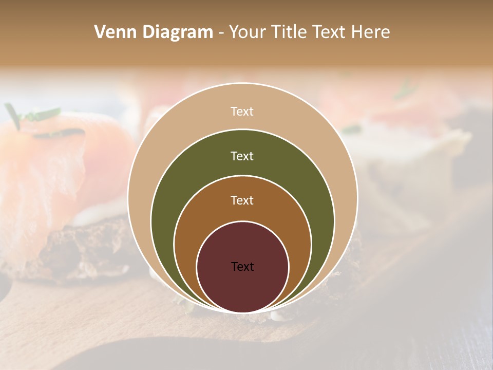 Lunch Onion Meal PowerPoint Template