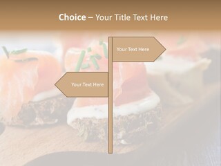 Lunch Onion Meal PowerPoint Template