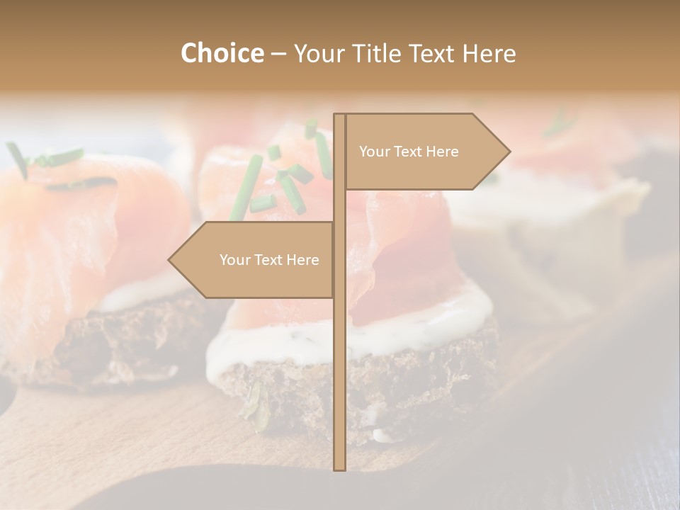 Lunch Onion Meal PowerPoint Template