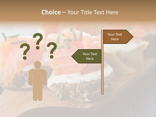 Lunch Onion Meal PowerPoint Template