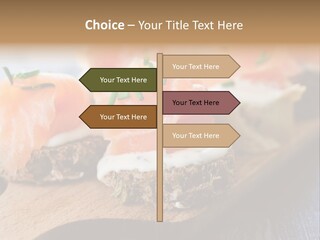 Lunch Onion Meal PowerPoint Template