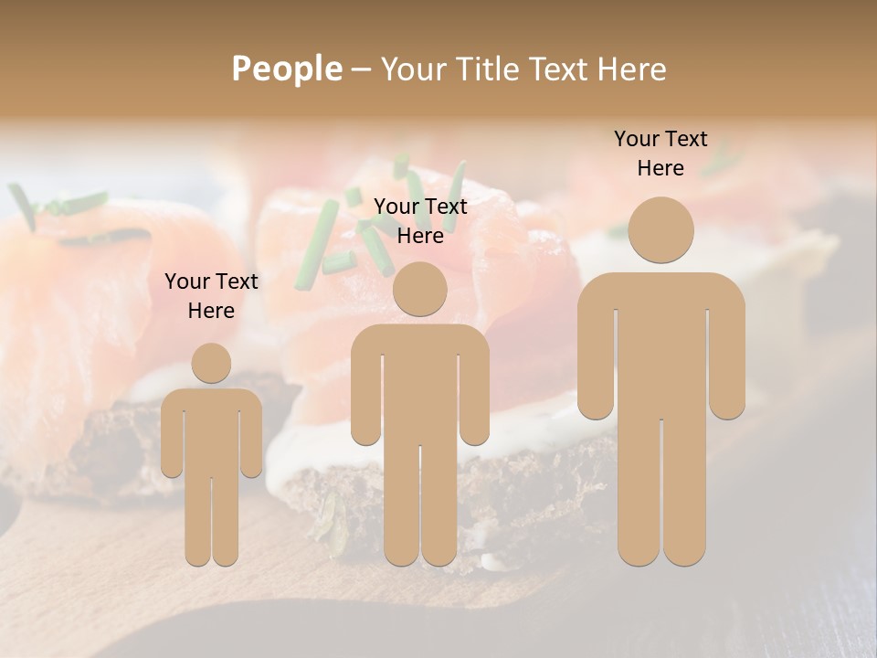 Lunch Onion Meal PowerPoint Template