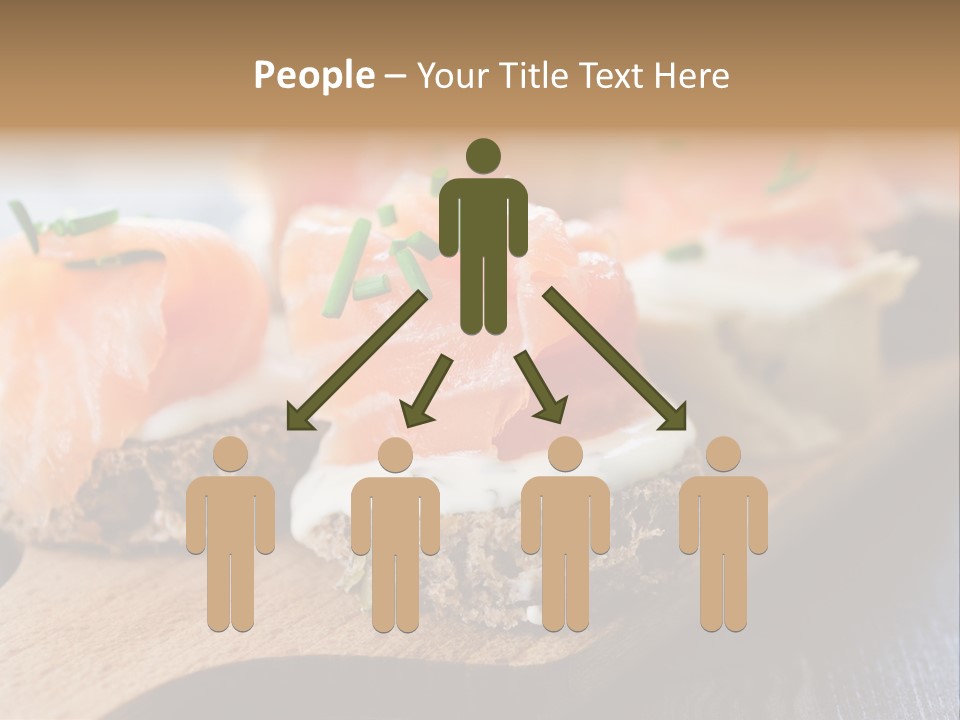 Lunch Onion Meal PowerPoint Template