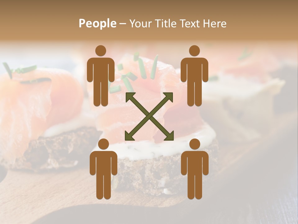 Lunch Onion Meal PowerPoint Template