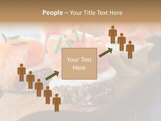 Lunch Onion Meal PowerPoint Template