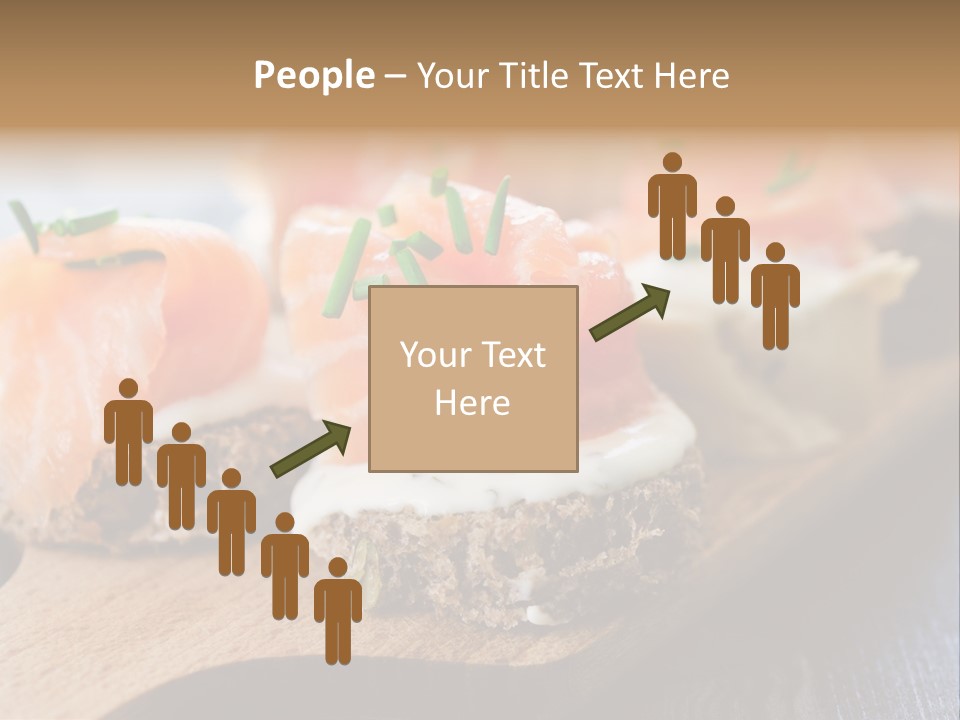 Lunch Onion Meal PowerPoint Template