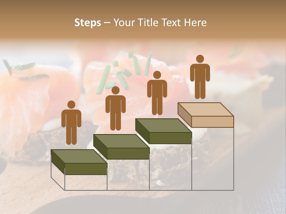 Lunch Onion Meal PowerPoint Template