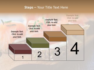 Lunch Onion Meal PowerPoint Template