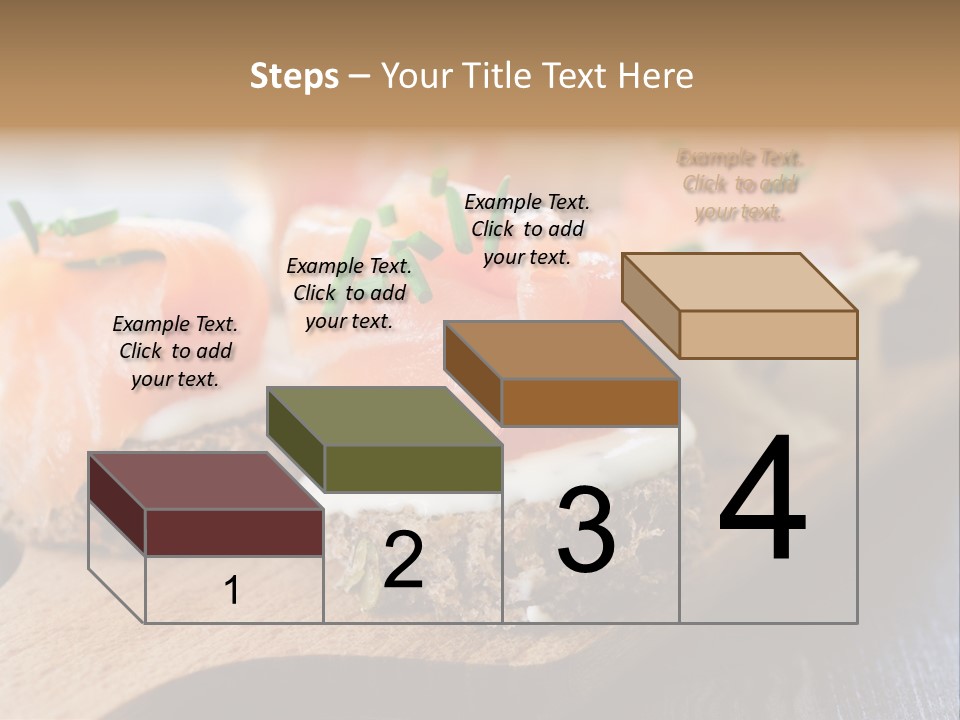 Lunch Onion Meal PowerPoint Template