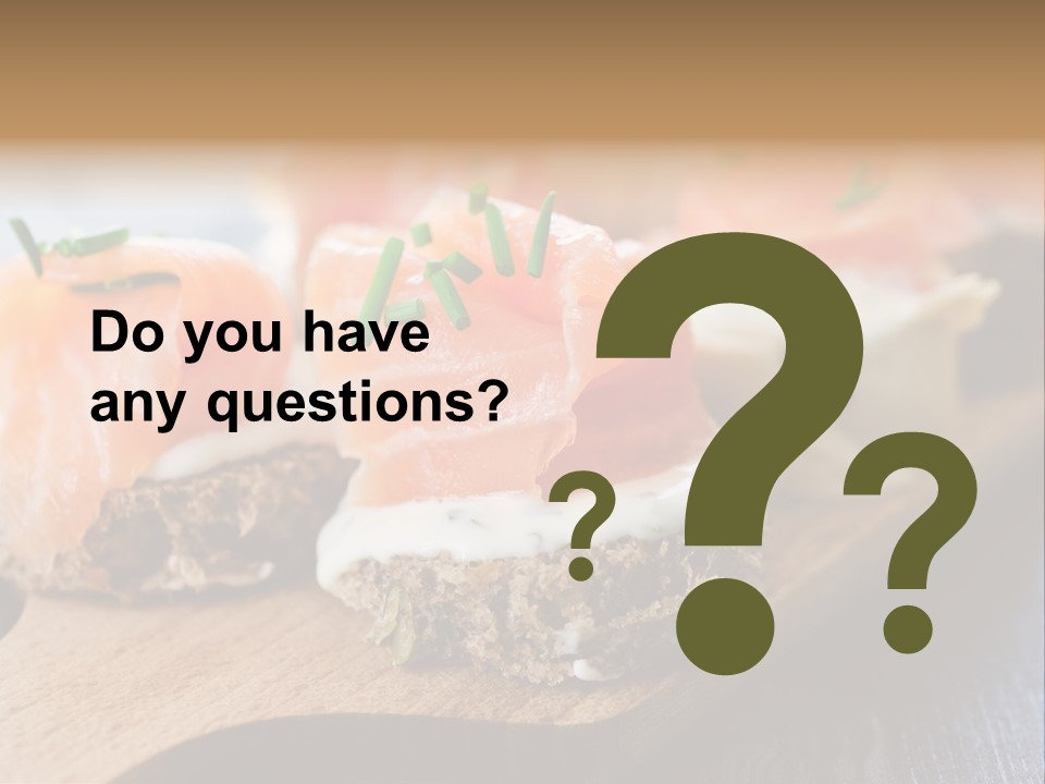 Lunch Onion Meal PowerPoint Template