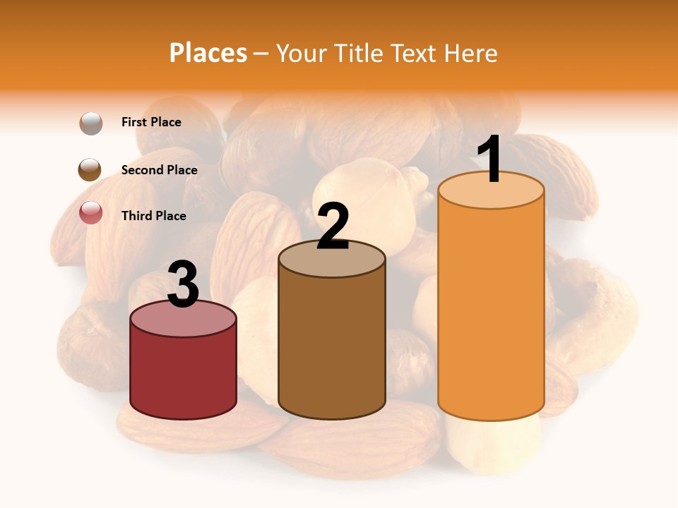 Macro Protein Peanut PowerPoint Template