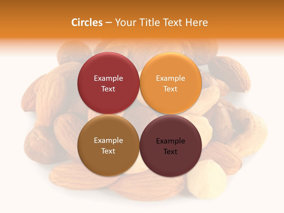 Macro Protein Peanut PowerPoint Template