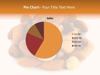 Macro Protein Peanut PowerPoint Template