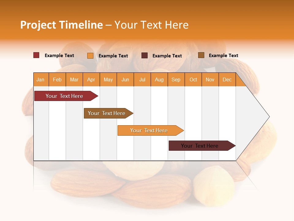 Macro Protein Peanut PowerPoint Template