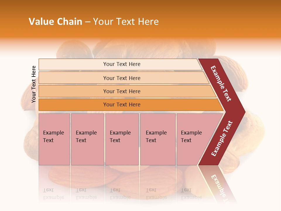 Macro Protein Peanut PowerPoint Template