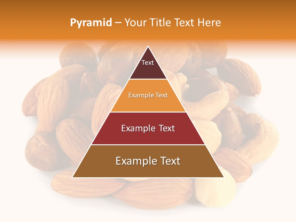 Macro Protein Peanut PowerPoint Template