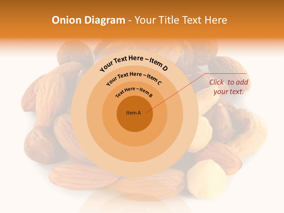 Macro Protein Peanut PowerPoint Template
