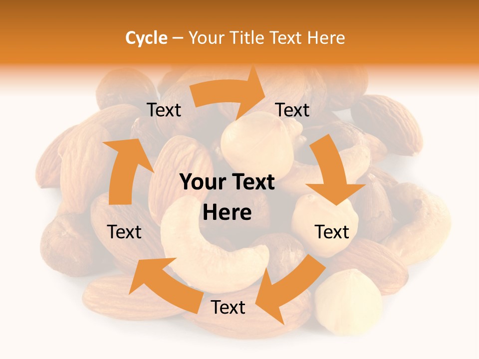 Macro Protein Peanut PowerPoint Template