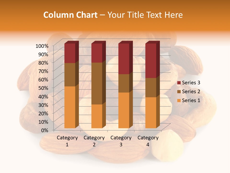 Macro Protein Peanut PowerPoint Template