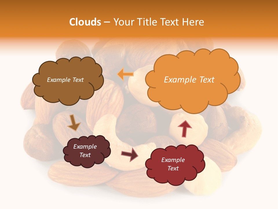 Macro Protein Peanut PowerPoint Template