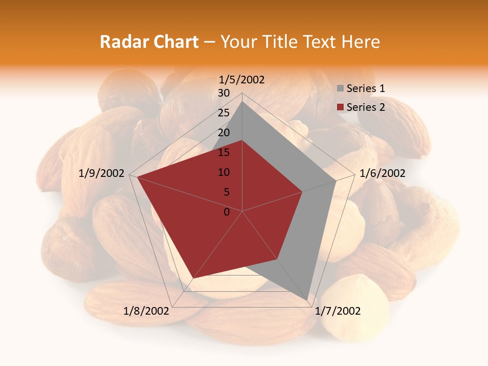 Macro Protein Peanut PowerPoint Template