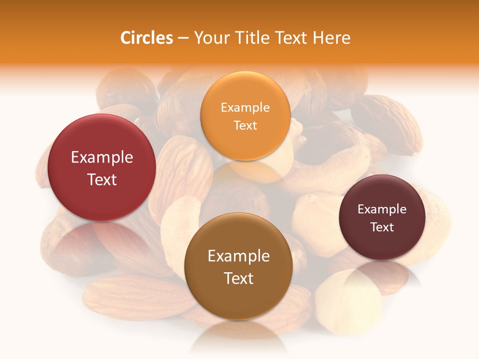 Macro Protein Peanut PowerPoint Template