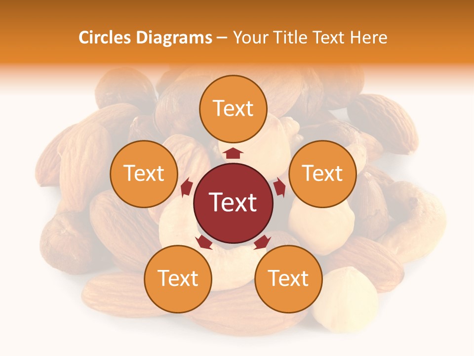 Macro Protein Peanut PowerPoint Template