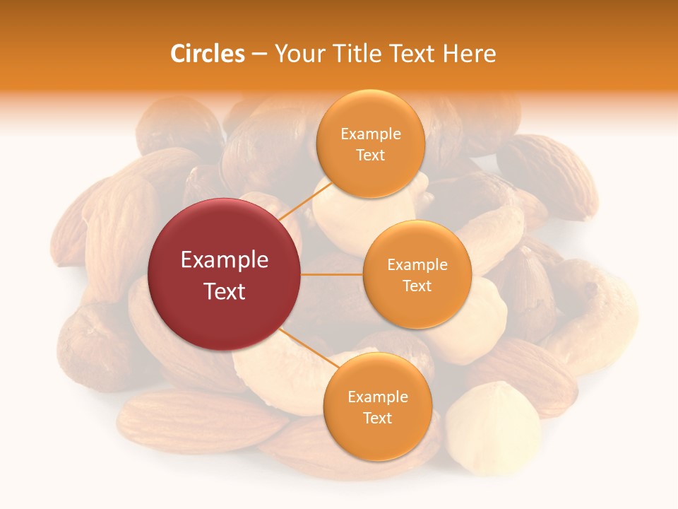 Macro Protein Peanut PowerPoint Template