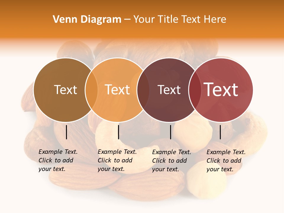 Macro Protein Peanut PowerPoint Template