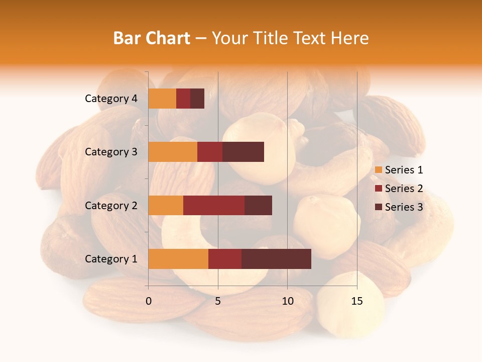 Macro Protein Peanut PowerPoint Template