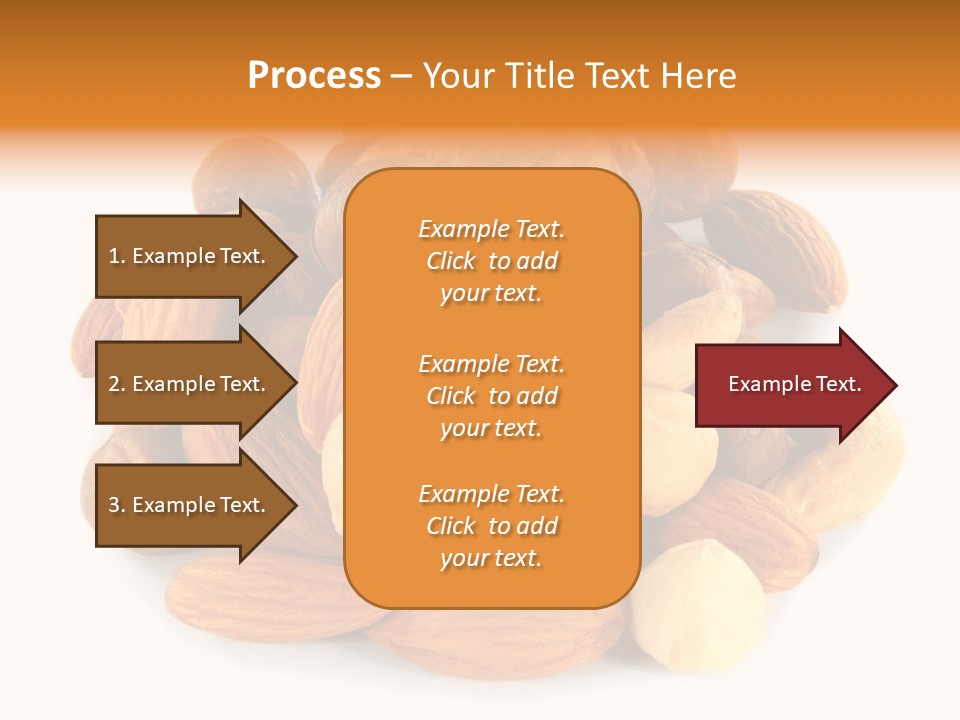 Macro Protein Peanut PowerPoint Template