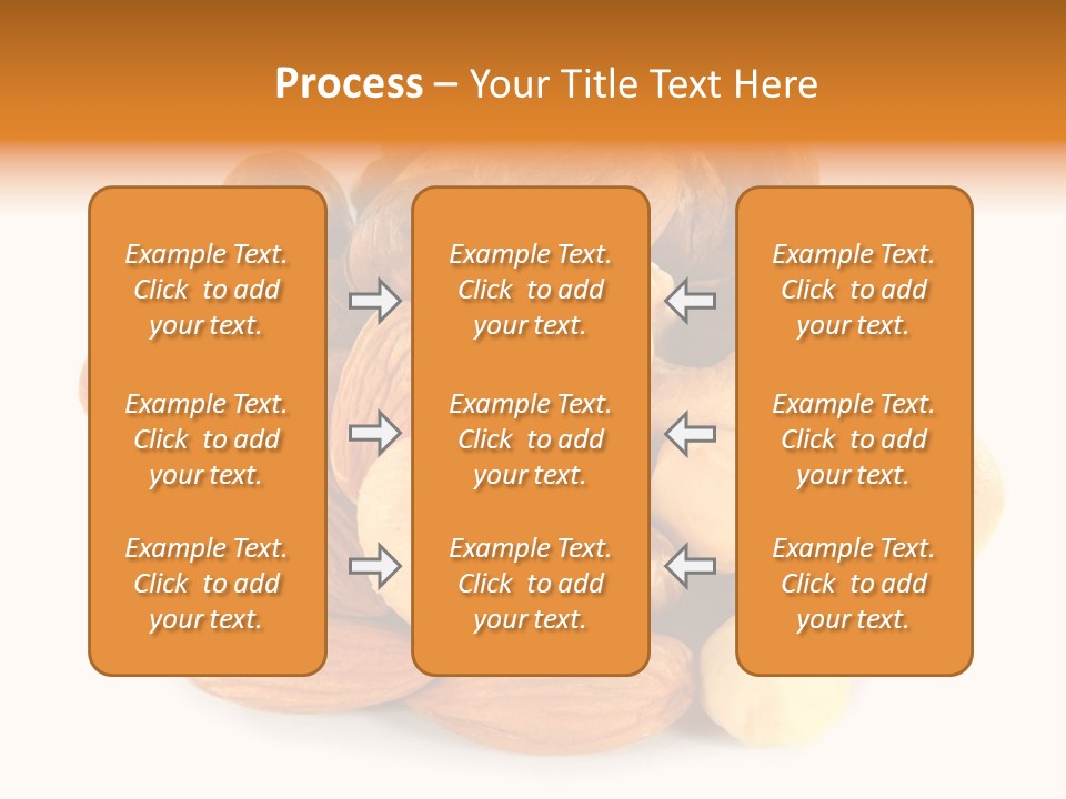 Macro Protein Peanut PowerPoint Template