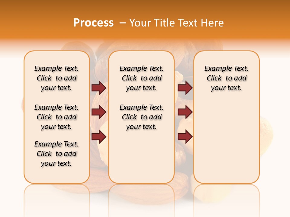 Macro Protein Peanut PowerPoint Template