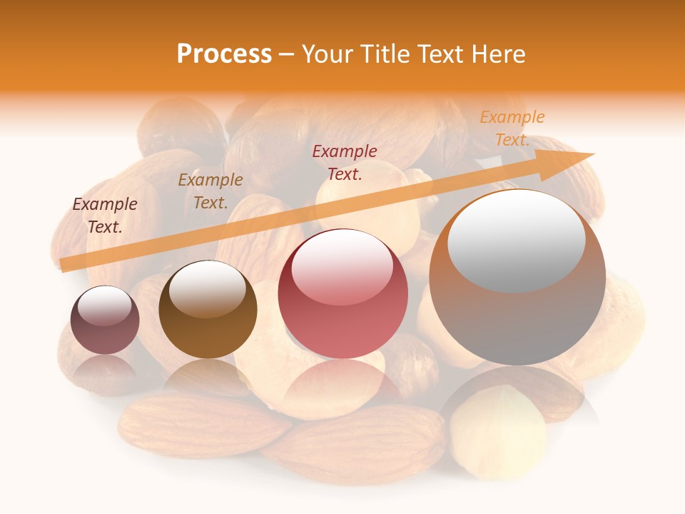 Macro Protein Peanut PowerPoint Template